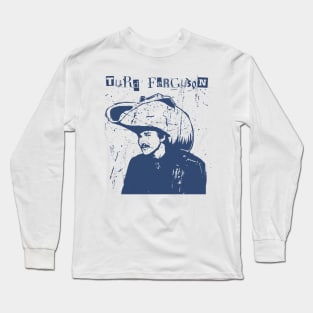 Turd Ferguson-vintage style Long Sleeve T-Shirt